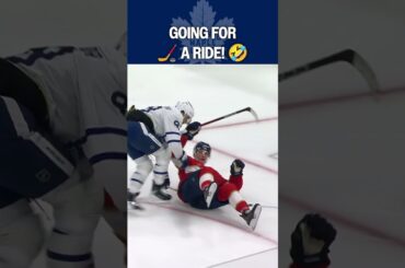 The TOW-ronto Maple Leafs? 🪝