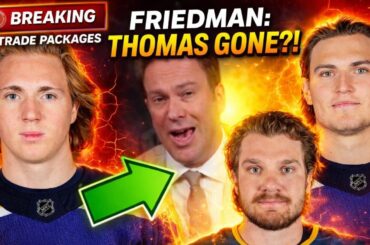 5 INSANE Robert Thomas Trade Packages After Elliotte Friedman’s Latest Update