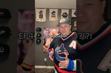 Coach Adam Foote BENCHED Elias Pettersson?!?!