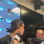 Smith on His Advice to Misa, Adding Graf to Line | Sharks vs. Jets Post-Game (3.1.26)