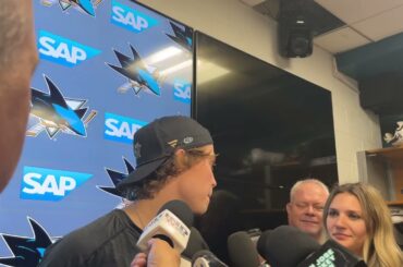 Smith on His Advice to Misa, Adding Graf to Line | Sharks vs. Jets Post-Game (3.1.26)