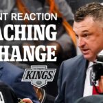 New Coach, Different Results? Instant Reaction to the LA Kings Coaching Change