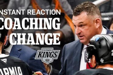 New Coach, Different Results? Instant Reaction to the LA Kings Coaching Change