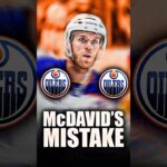 THE "WORST MISTAKE" OF CONNOR MCDAVID'S LIFE? EDMONTON OILERS CONTRACT EXTENSION IS GOING HORRIBLY