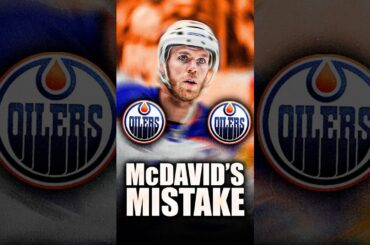 THE "WORST MISTAKE" OF CONNOR MCDAVID'S LIFE? EDMONTON OILERS CONTRACT EXTENSION IS GOING HORRIBLY