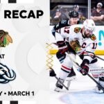 Blackhawks at Mammoth Game Highlights | 3.1.26