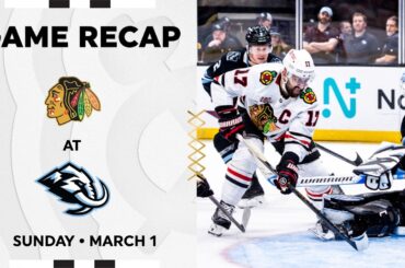 Blackhawks at Mammoth Game Highlights | 3.1.26