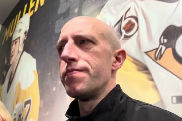 Dan Muse, Penguins, on play of Rickard Rakell line