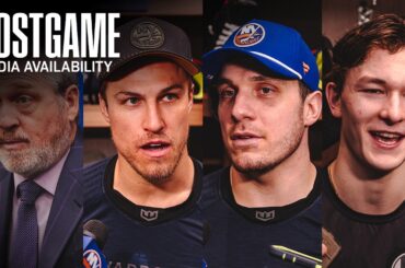 New York Islanders Postgame Availability | NYI 5 vs FLA 4