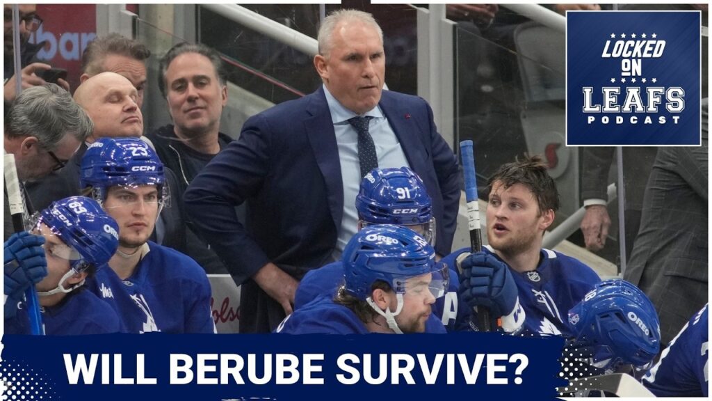 Will Craig Berube Survive With Toronto Maple Leafs After Another Brutal Loss? Latest Trade Buzz