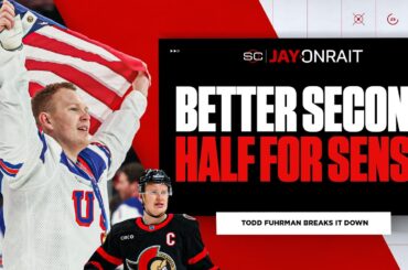 ‘I’m bullish on Ottawa coming out of the Olympic break’: Fuhrman on Senators playoff chances