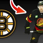 Vancouver Canucks TRADE Jake DeBrusk To Boston Bruins? | NHL Trade Rumors