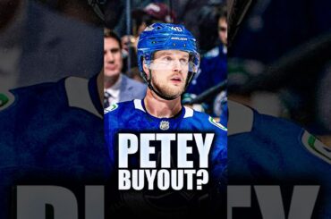 VANCOUVER CANUCKS GIVING UP? ELIAS PETTERSSON BUYOUT?