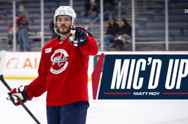 Mic'd Up | Matt Roy