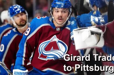 Pens Trade Kulak to Avs for Girard and 2nd Round Pick, Injury News, Luff to Isles