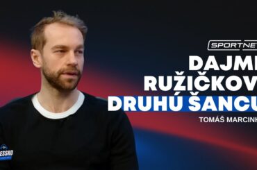 Tomáš Marcinko: Ružička spravil všetko, aby ľudia zmenili názor. Dajme mu druhú šancu