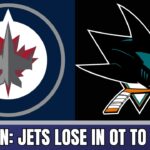 REACTION: Winnipeg Jets lose in OT to the San Jose Sharks | WST Postgame