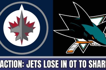 REACTION: Winnipeg Jets lose in OT to the San Jose Sharks | WST Postgame