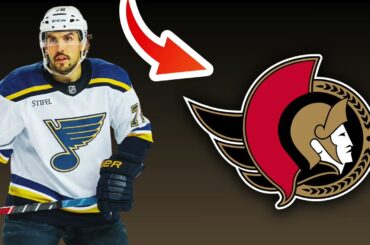 St. Louis Blues TRADE Justin Faulk To Ottawa Senators? | NHL Trade Rumors