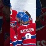 Alexandre Carrier frappe encore! 🔥 #GoHabsGo