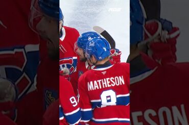 Alexandre Carrier frappe encore! 🔥 #GoHabsGo