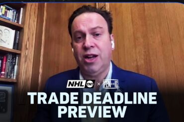 Elliotte Friedman Joins NHL on TNT for a Trade Deadline Preview 🚨