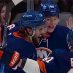 Islanders' Schaefer scores his 20th goal of the season vs. Panthers