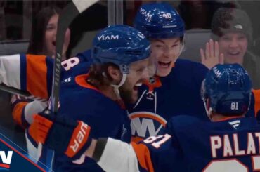 Islanders' Schaefer scores his 20th goal of the season vs. Panthers