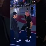 Jack Hughes $100k Trick Shot #JackHughes #NHL #PatMcAfee #Hockey #Shorts