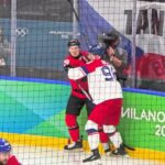 Nathan MacKinnon vs. Martin Nečas | Two Colorado Avalanche Teammates Fighting Each Other