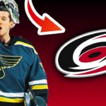 St. Louis Blues TRADE Jordan Binnington To Carolina Hurricanes? | NHL Trade Rumors