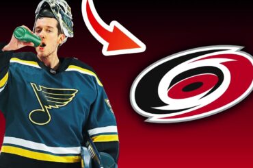 St. Louis Blues TRADE Jordan Binnington To Carolina Hurricanes? | NHL Trade Rumors