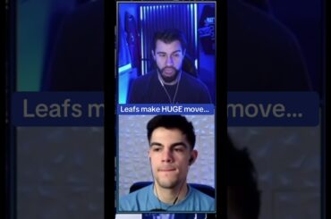 The Leafs have made a HUGE move… recalling William Villeneuve. How will this effect the team?