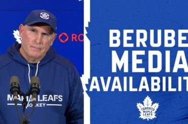 Craig Berube | Pre Game vs Ottawa Senators | February 28, 2026