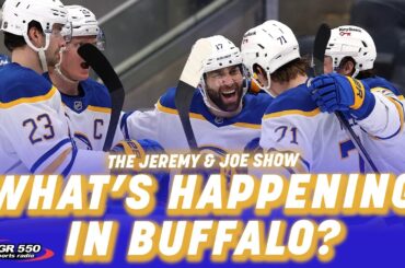 What a Time for Sabres Hockey; How Big Can We Think? | The Jeremy and Joe Show