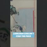 Kevin Lankinen couldn't find it but Chandler Stephenson does!