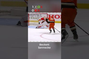 NHL Shootout Highlights: Anaheim Ducks vs Calgary Flames