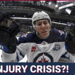 INJURY CRISIS?! The Banged Up Winnipeg Jets Return To ACTION Against Vancouver