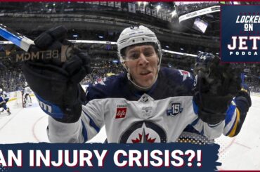 INJURY CRISIS?! The Banged Up Winnipeg Jets Return To ACTION Against Vancouver