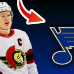 Ottawa Senators TRADE Brady Tkachuk To St. Louis Blues? | NHL Trade Rumors
