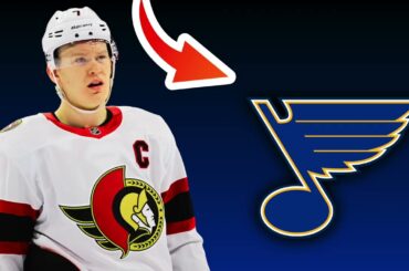 Ottawa Senators TRADE Brady Tkachuk To St. Louis Blues? | NHL Trade Rumors