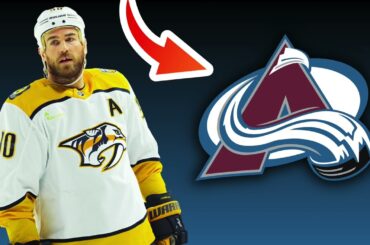 Nashville Predators TRADE Ryan O'Reilly To Colorado Avalanche? | NHL Trade Rumors