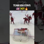 Olympic Gold ➡️ Goals for B. Tkachuk & Larkin 🚨