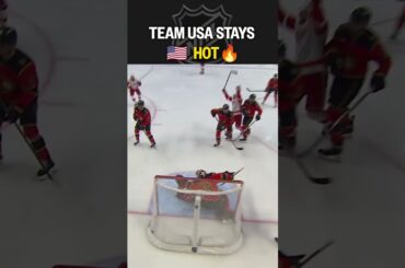 Olympic Gold ➡️ Goals for B. Tkachuk & Larkin 🚨