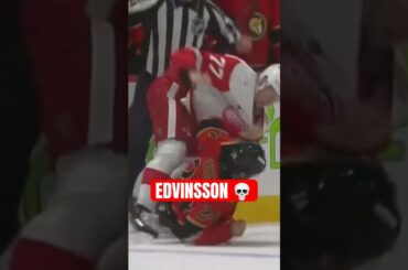 Simon Edvinsson is moving like the boogeyman 💀