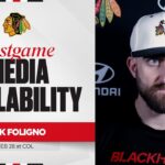 “It’s on the rest of us to pick it up.” | Nick Foligno Postgame 2.28.26