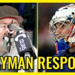 Bruins Goalie Breaks Silence on Awkward Presidential Moment