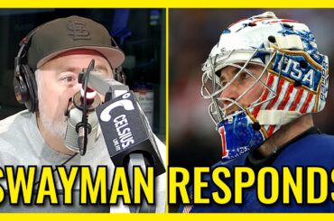 Bruins Goalie Breaks Silence on Awkward Presidential Moment