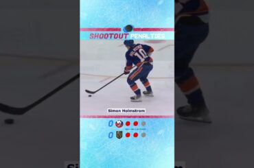 NHL Shootout Highlights: NY Islanders vs Vegas Golden Knights