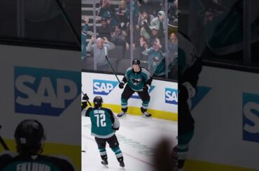 Sharks win vs. Winnipeg  #hockey #nhl #sharks